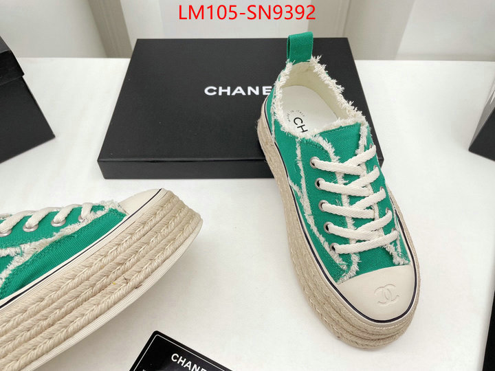 Women Shoes-Chanel,designer high replica , ID: SN9392,$: 105USD