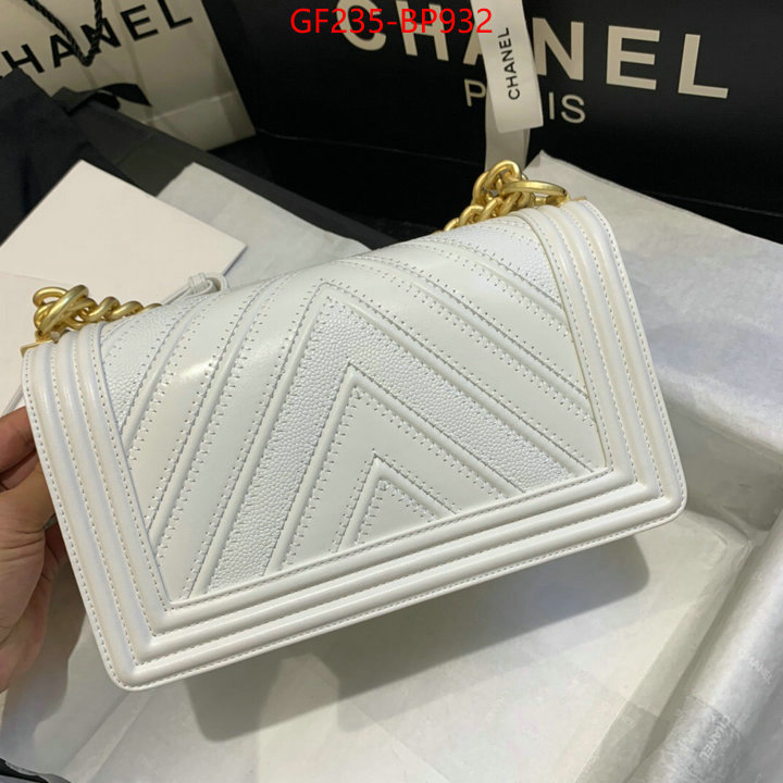 Chanel Bags(TOP)-Diagonal-,ID: BP932,$: 235USD