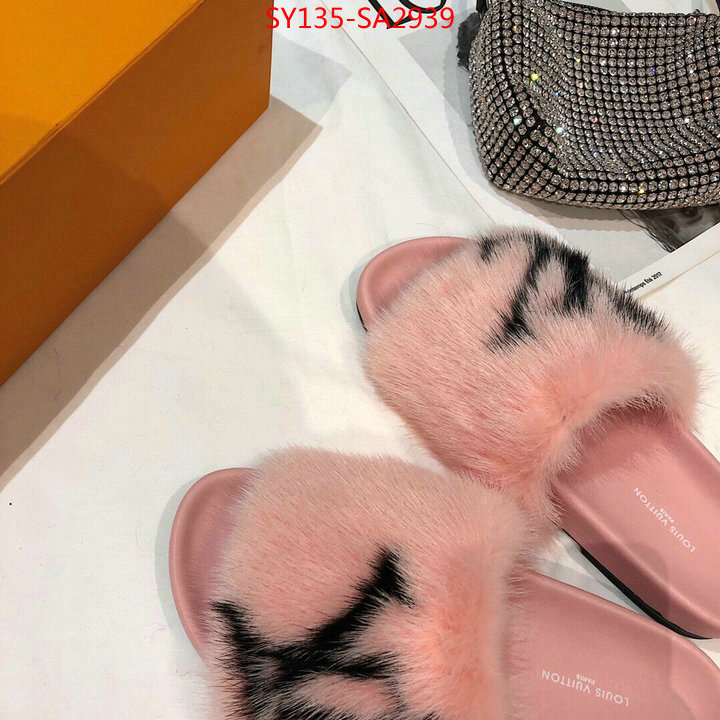 Women Shoes-LV,designer replica , ID:SA2939,$: 135USD