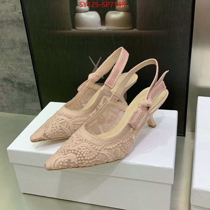 Women Shoes-Dior,quality replica , ID: SP7140,$: 125USD