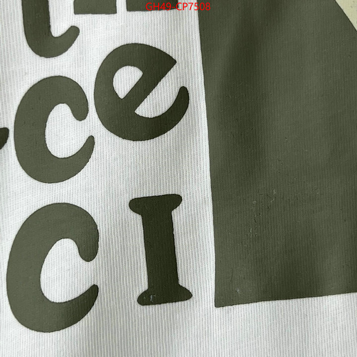 Clothing-Gucci,sale outlet online , ID: CP7508,$: 49USD