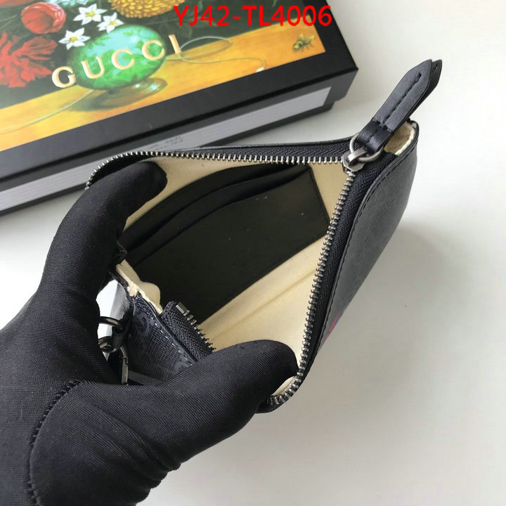 Gucci Bags(4A)-Wallet-,ID: TL4006,$: 42USD