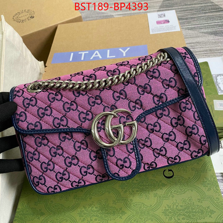 Gucci Bags(TOP)-Marmont,new 2023 ,ID: BP4393,$: 189USD