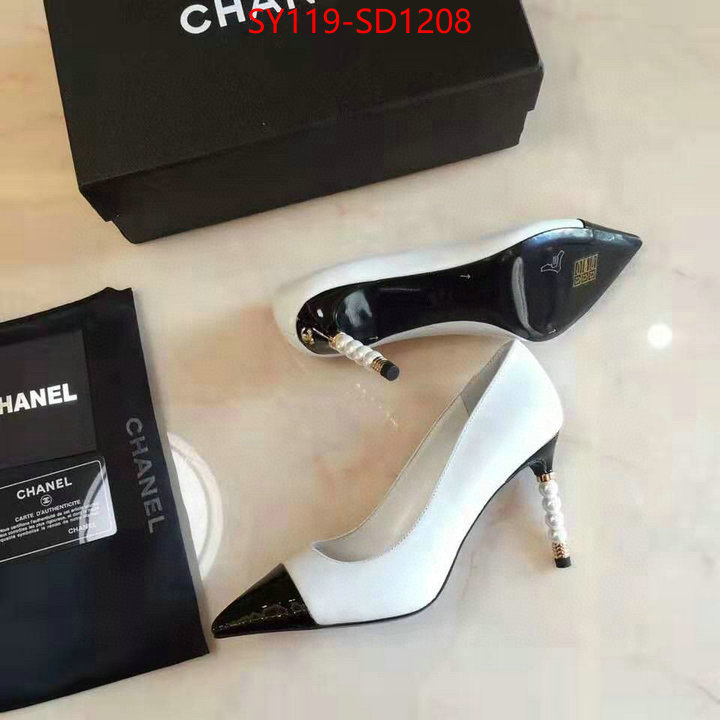 Women Shoes-Chanel,buy high quality cheap hot replica , ID: SD1208,$: 119USD