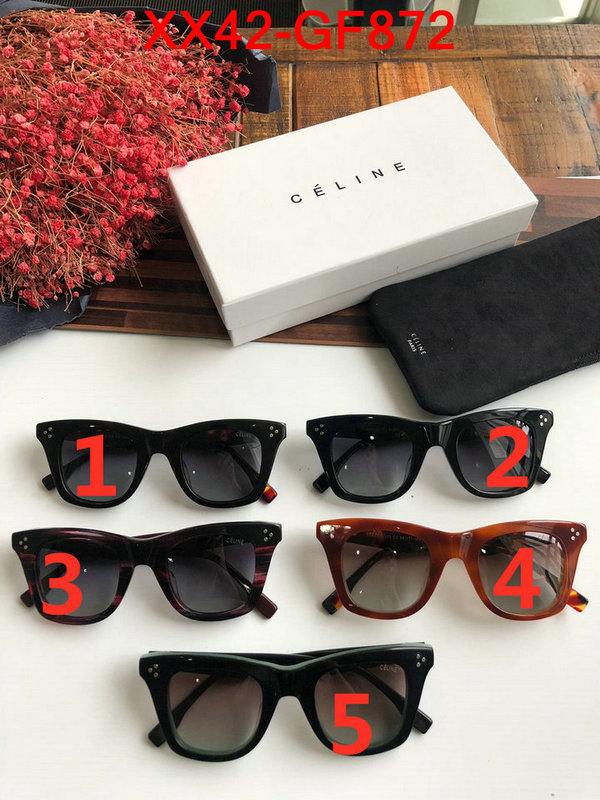 Glasses-CELINE,where could you find a great quality designer , ID: GF872,$:42USD