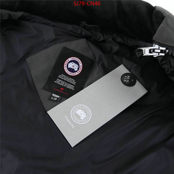 Down jacket Women-Canada Goose,designer replica , ID: CN46,$: 79USD