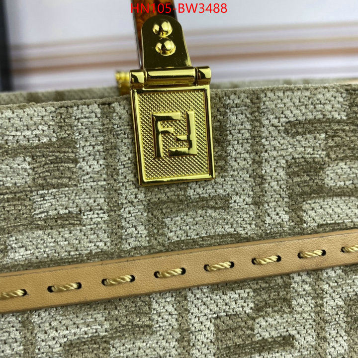 Fendi Bags(4A)-Sunshine-,replica 1:1 high quality ,ID: BW3488,$: 105USD