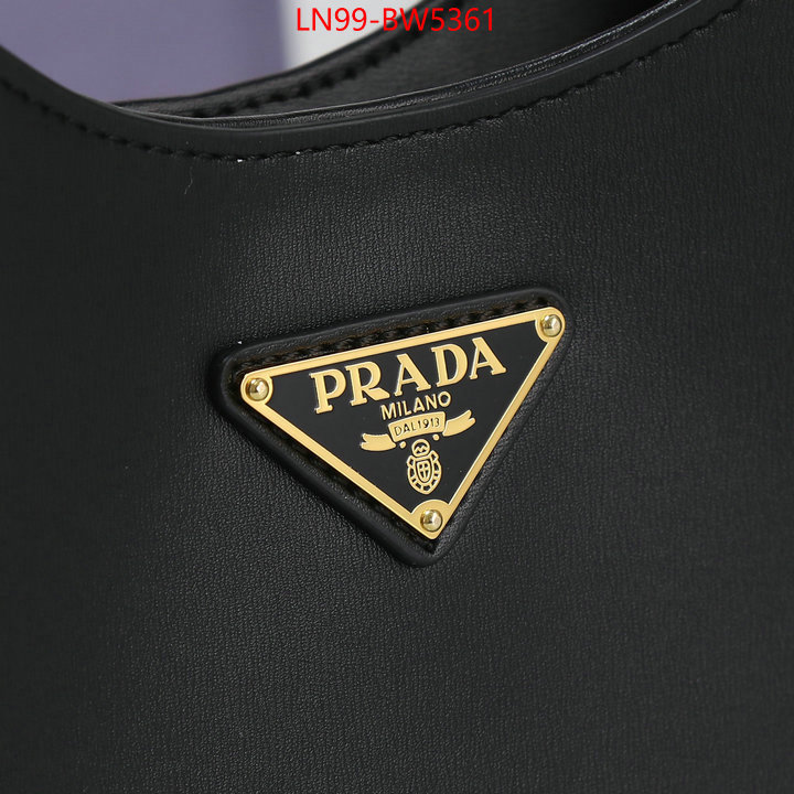 Prada Bags(4A)-Cleo,top grade ,ID: BW5361,$: 99USD