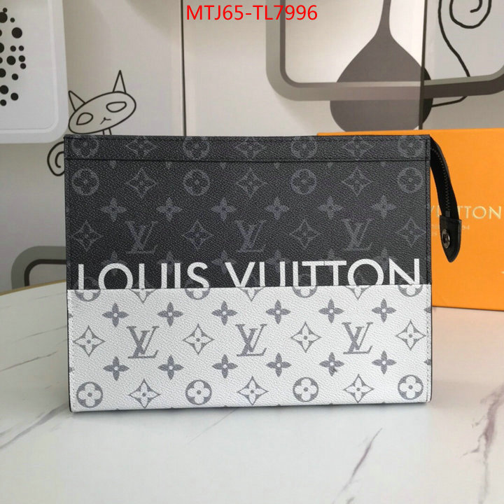 LV Bags(4A)-Wallet,ID: TL7996,$: 65USD