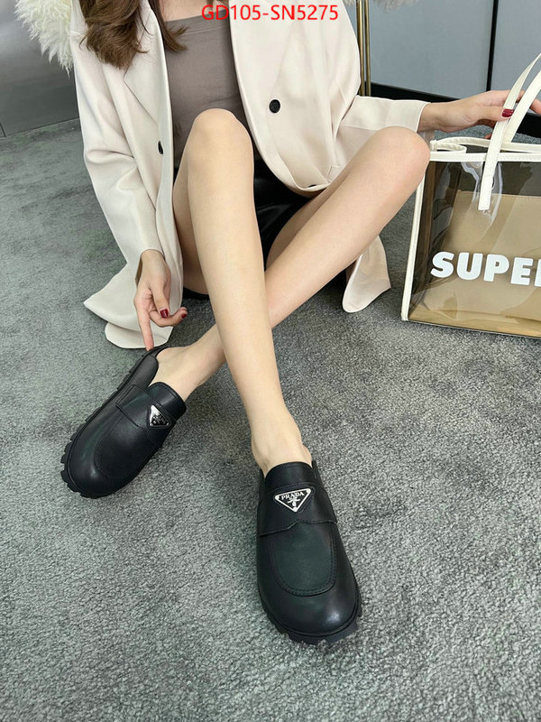 Women Shoes-Prada,buy replica , ID: SN5275,$: 105USD