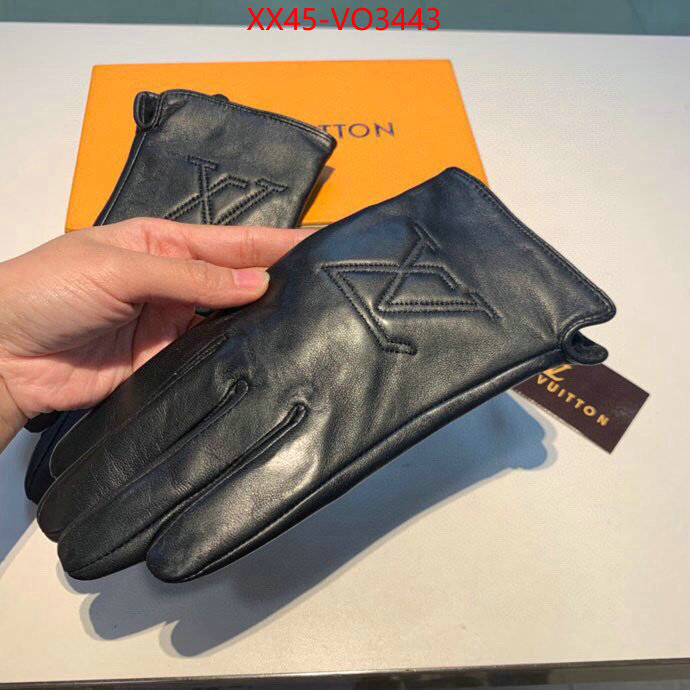 Gloves-LV,the online shopping , ID: VO3443,$: 45USD