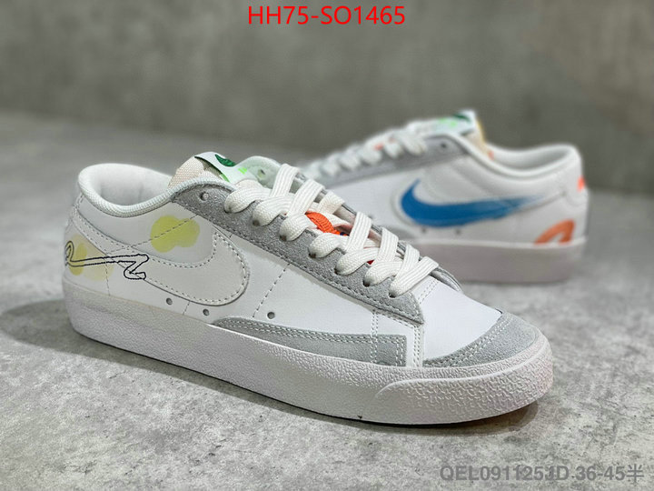 Men Shoes-Nike,the highest quality fake , ID: SO1465,$: 75USD