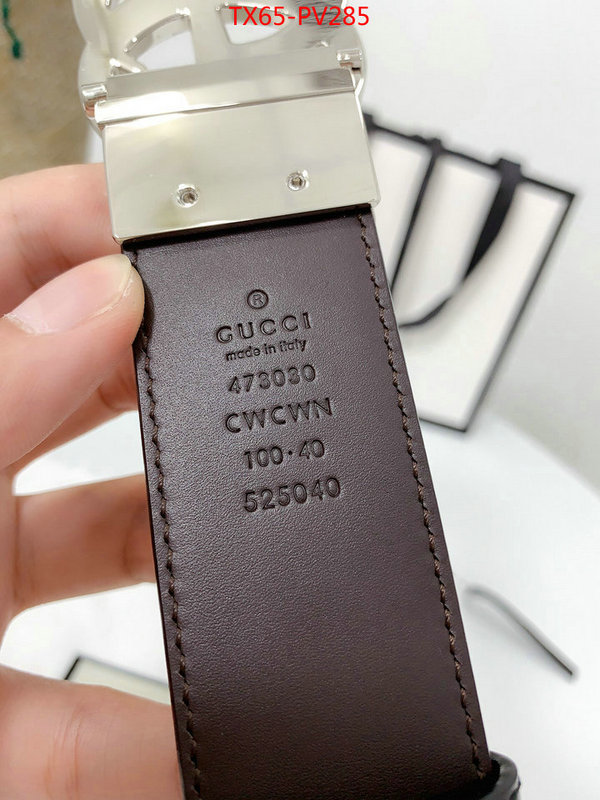 Belts-Gucci,where to buy fakes , ID: PV285,$:65USD