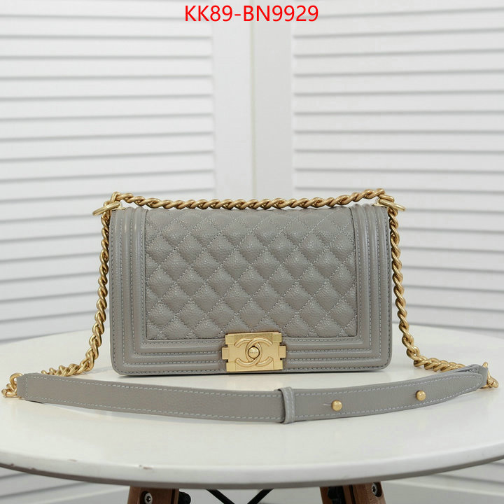 Chanel Bags(4A)-Le Boy,ID: BN9929,$: 89USD