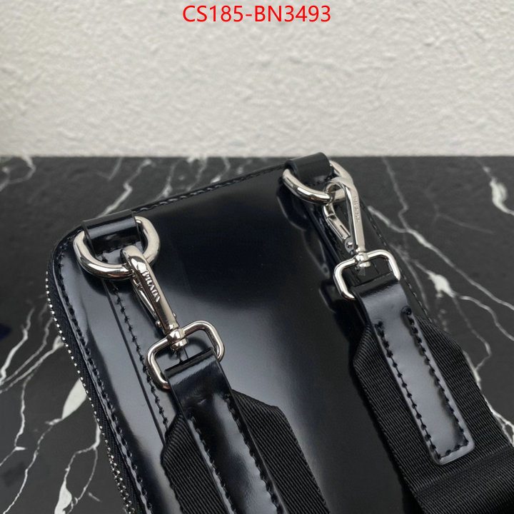 Prada Bags(TOP)-Diagonal-,ID: BN3493,$: 185USD