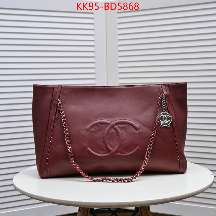 Chanel Bags(4A)-Handbag-,ID: BD5868,$: 95USD