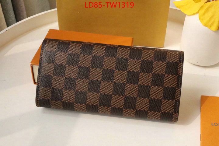 LV Bags(TOP)-Wallet,ID: TW1319,$: 85USD