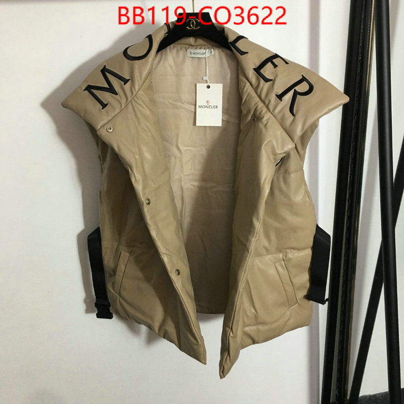 Clothing-Moncler,we provide top cheap aaaaa , ID: CO3622,$: 119USD