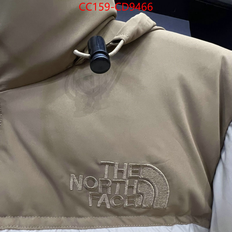 Down jacket Men-The North Face,high quality perfect , ID: CD9466,$: 159USD