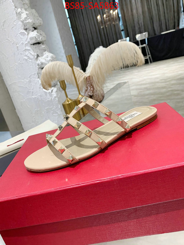 Women Shoes-Valentino,can you buy replica , ID: SA5863,$: 85USD