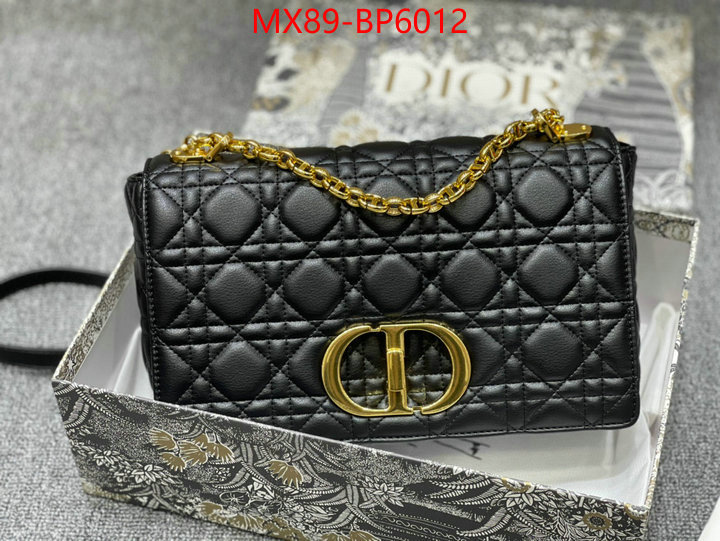 Dior Bags(4A)-Caro-,ID: BP6012,$: 89USD