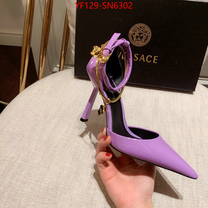 Women Shoes-Versace,aaaaa+ replica , ID: SN6302,$: 129USD