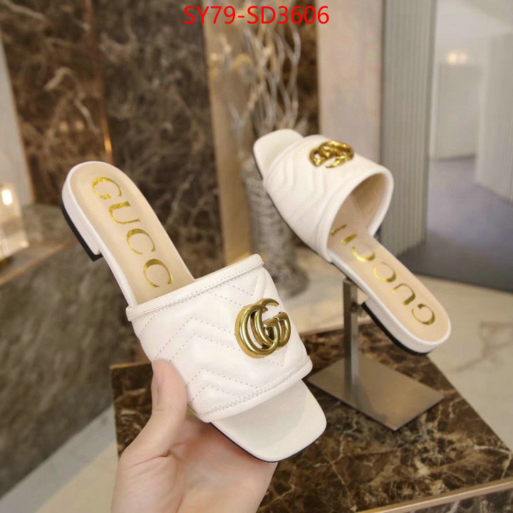 Women Shoes-Gucci,the most popular , ID: SD3606,$: 79USD