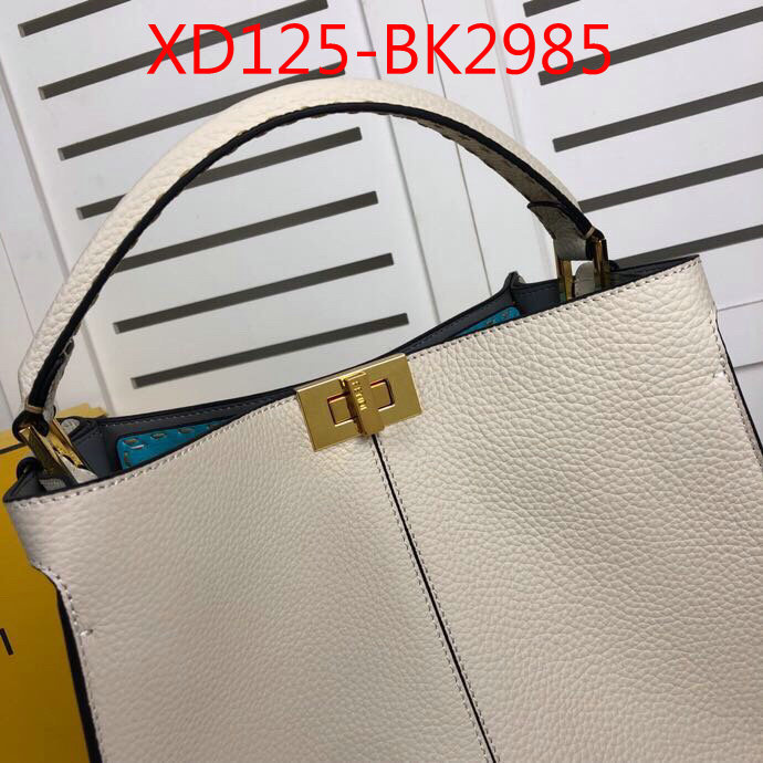 Fendi Bags(4A)-Peekaboo,fake aaaaa ,ID: BK2985,$:125USD