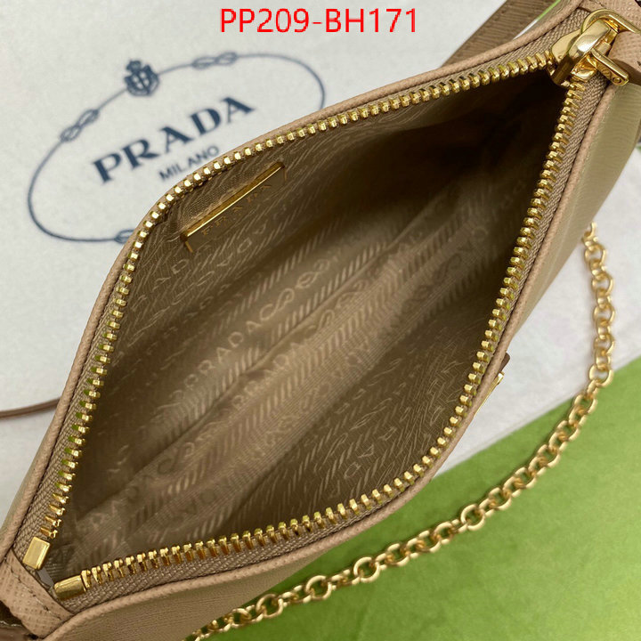 Prada Bags(TOP)-Diagonal-,ID: BH171,$:209USD