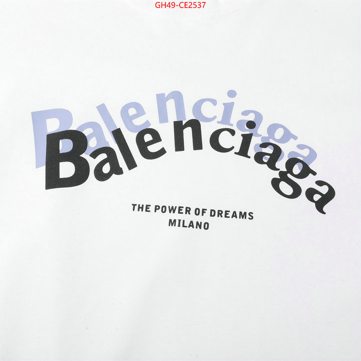 Clothing-Balenciaga,wholesale replica , ID: CE2537,$: 49USD