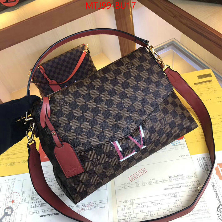 LV Bags(4A)-Handbag Collection-,ID: BU17,$: 99USD