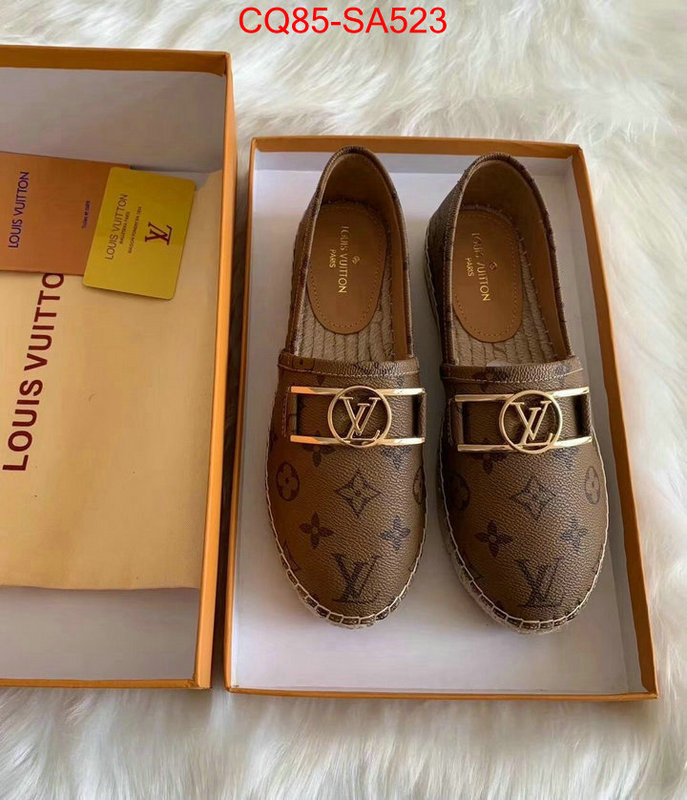 Women Shoes-LV,best quality fake , ID:SA523,$:85USD