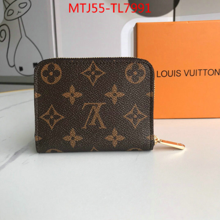 LV Bags(4A)-Wallet,ID: TL7991,$: 55USD