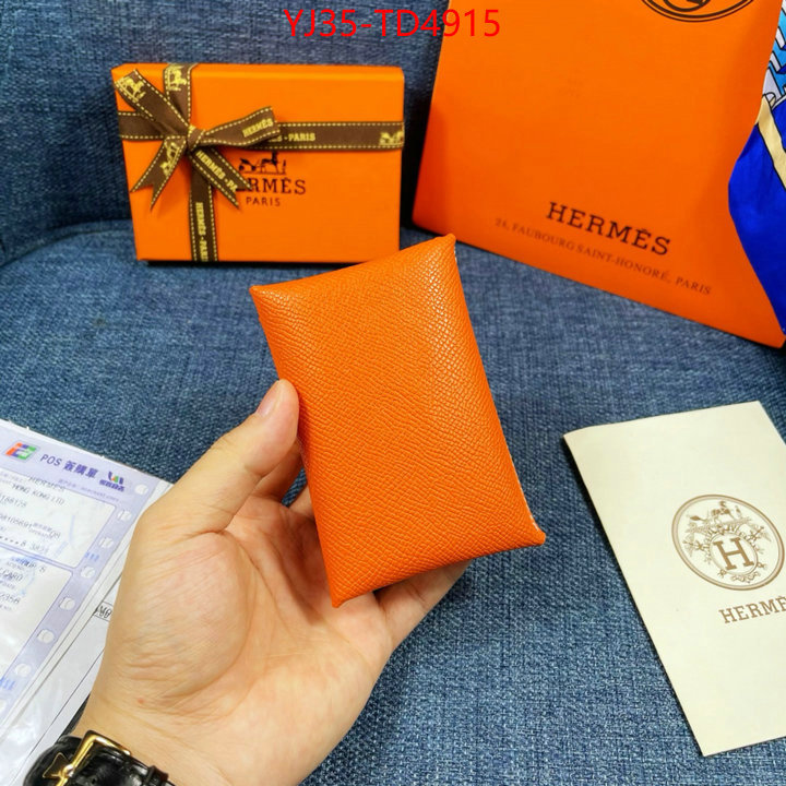 Hermes Bags(4A)-Wallet-,the best designer ,ID: TD4915,$: 35USD