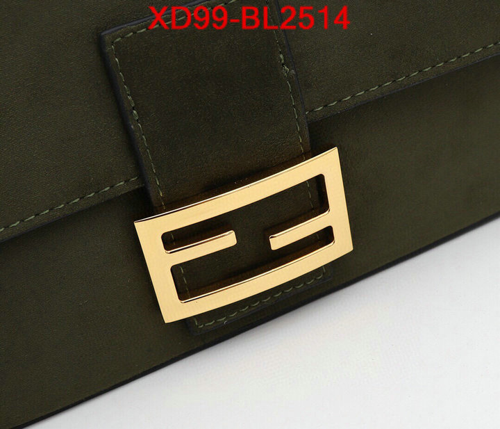 Fendi Bags(4A)-Baguette-,counter quality ,ID: BL2514,$: 99USD