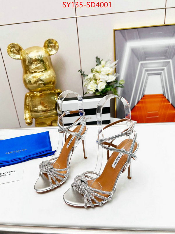 Women Shoes-AQUAZZURA,replica aaaaa+ designer , ID: SD4001,$: 135USD