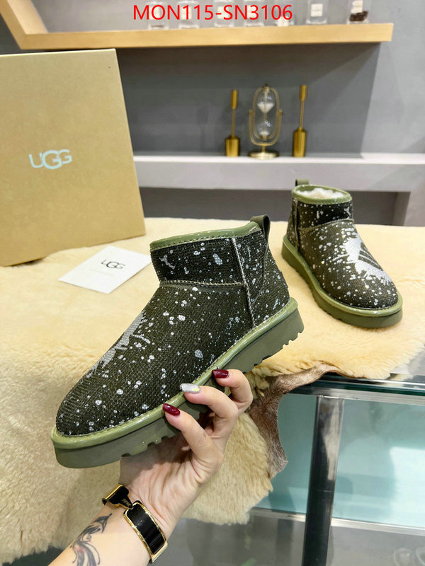 Women Shoes-UGG,new designer replica , ID: SN3106,$: 115USD