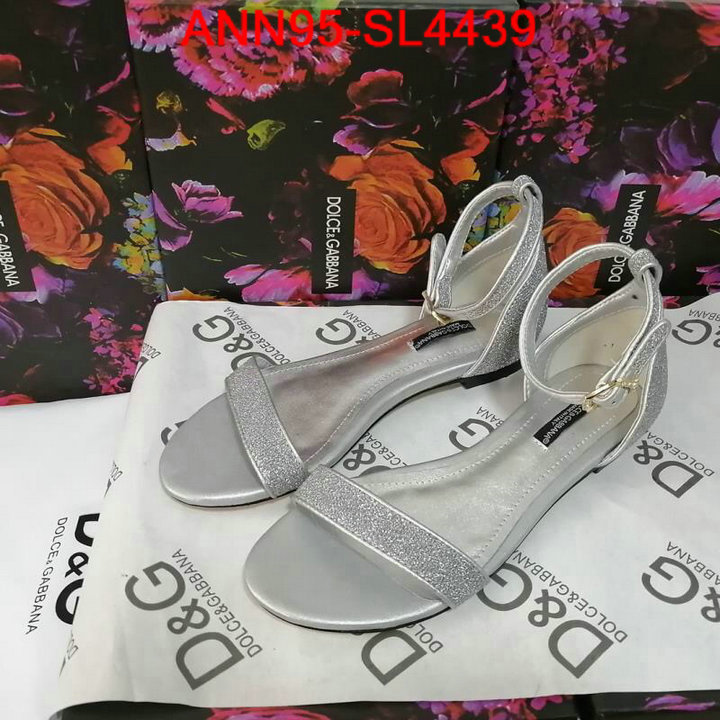 Women Shoes-DG,aaaaa+ replica , ID: SL4439,$: 95USD