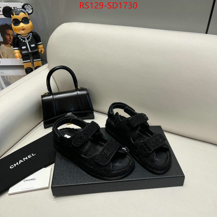 Women Shoes-Chanel,counter quality , ID: SD1730,$: 129USD