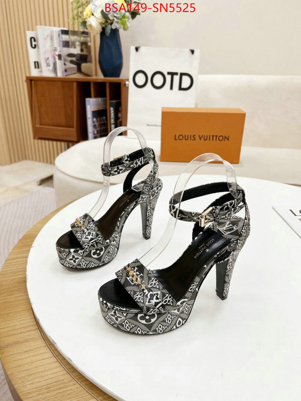 Women Shoes-LV,what , ID: SN5525,$: 149USD