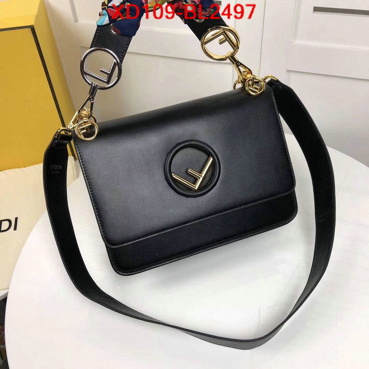 Fendi Bags(4A)-Diagonal-,perfect ,ID: BL2497,$: 109USD