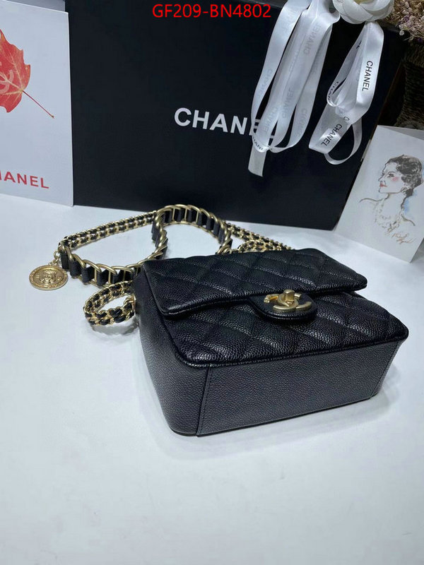 Chanel Bags(TOP)-Diagonal-,ID: BN4802,$: 209USD