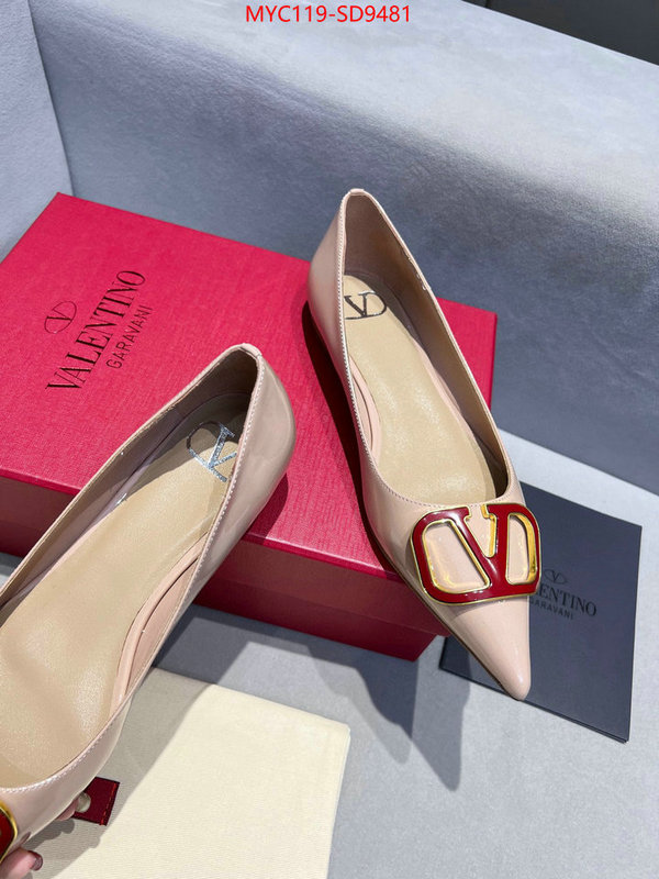 Women Shoes-Valentino,wholesale replica shop , ID: SD9481,$: 119USD