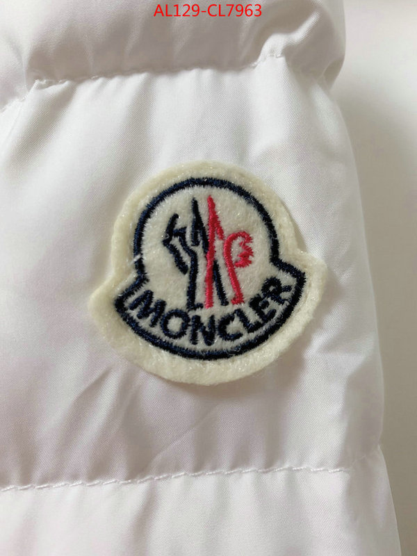 Down jacket Women-Moncler,2023 replica , ID: CL7963,$: 129USD