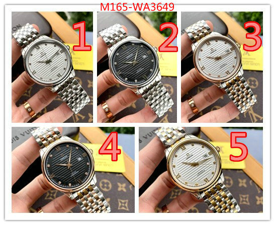 Watch(4A)-Omega,what's the best place to buy replica , ID: WA3649,$:165USD