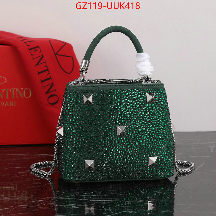 Valentino Bags(4A)-Rockstud Spike-,same as original ,ID: UUK418,