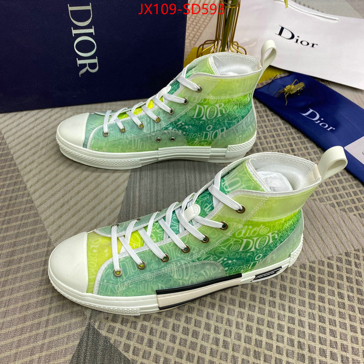 Women Shoes-Dior,aaaaa+ class replica , ID: SD593,$: 109USD