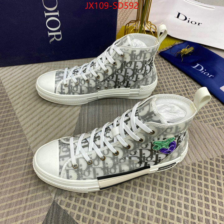 Men shoes-Dior,replica 1:1 , ID: SD592,$: 109USD