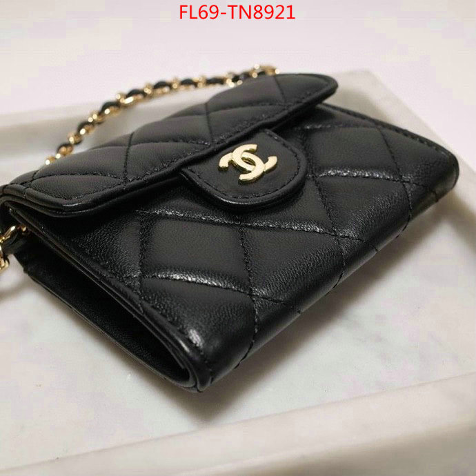 Chanel Bags(4A)-Wallet-,ID: TN8921,$: 69USD