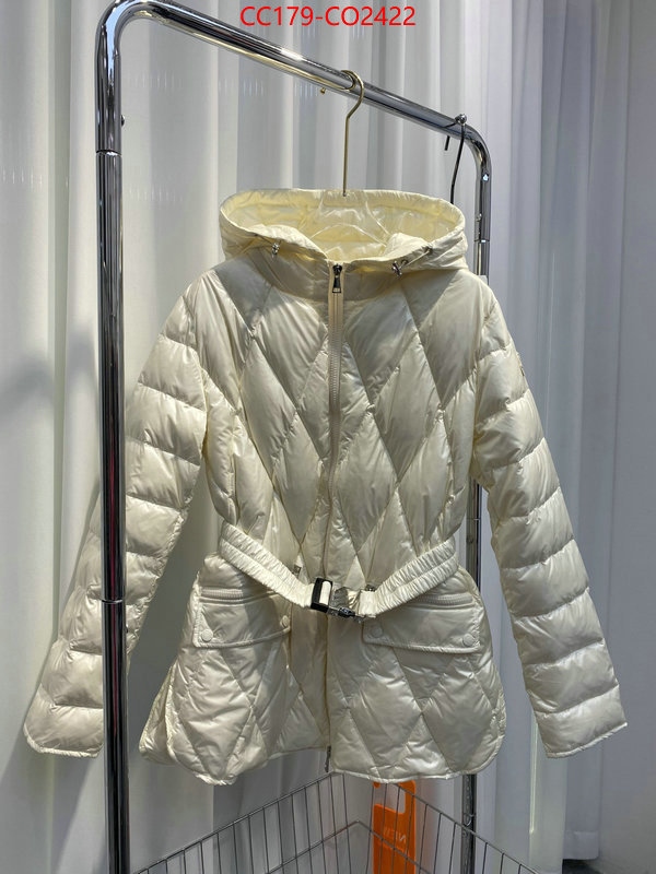 Down jacket Women-Moncler,best knockoff , ID: CO2422,$: 179USD